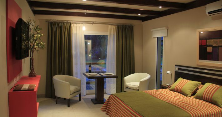 Interior de las Suites